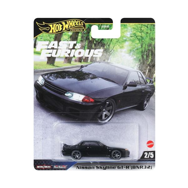 日産 スカイライン GT-R (BNR32) ワイルド・スピード Hot Wheels JBL97