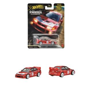 MITSUBISHI LANCER EVOLUTION VI THRILL CLIMBERS JKF19 CARTURE Hot Wheels