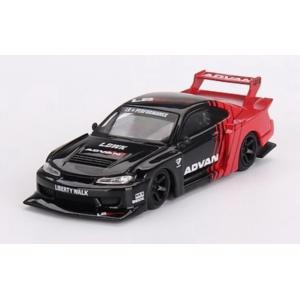 日産 シルビア(S15) LB-Super Silhouette SILVIA ADVAN (右ハン...