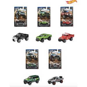 Hot Wheels テーマオートモーティブ アソート - TOYOTA Trucks