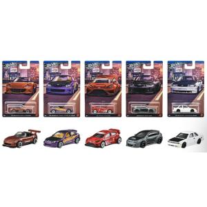 フィエスタ,シビック EK9,WRX STI,ミアータ,セントラ SE-R 各1台 5台セット テー...