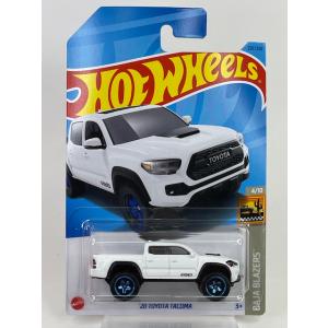 ’20 TOYOTA TACOMA RAYS 白(日本流通版) Hot Wheels｜adoingplus-shopping