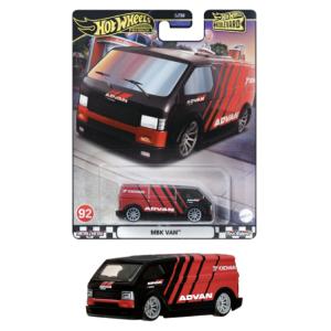 BOULEVARD MBK VAN Hot Wheels HRT67