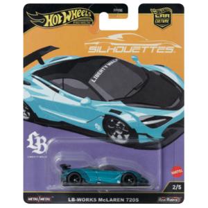 Hot Wheels（ホットウィール） LB-WORKS McLAREN 720S SILHOUETTES CAR