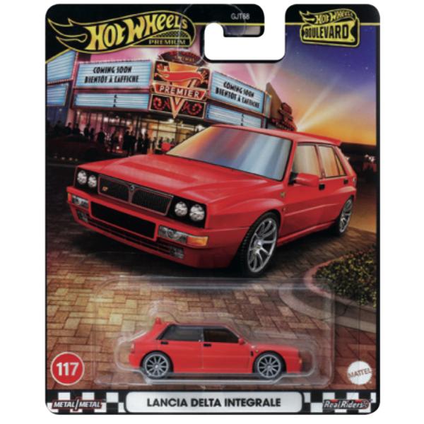 LANCIA DELTA INTEGRALE BOULEVARD Hot Wheels
