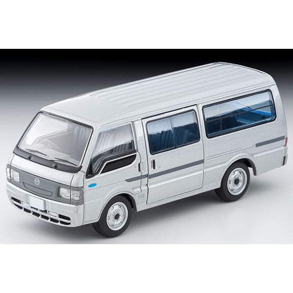 LV-N310a マツダ ボンゴブローニイバン 低床 5ドア GL(銀) 2004年式 トミカリミテ...