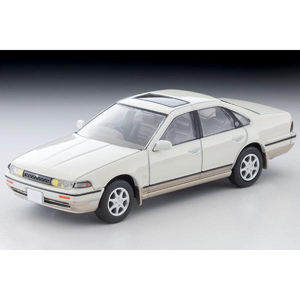 LV-N319c 日産 セフィーロ タウンライド SV (白/ベージュ) 91年式 トミカリミテッド...