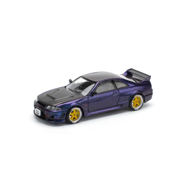 NISSAN GT-R R33 MIDNIGHT PURPLE POP RACE