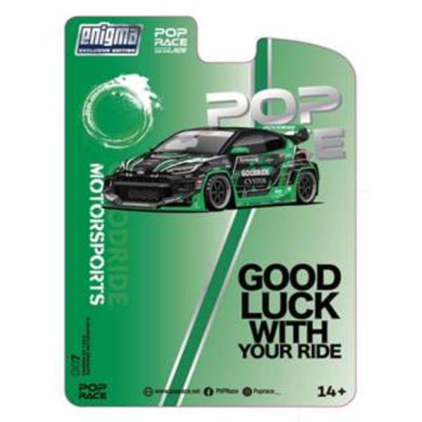 Pandem GR Yaris - Motor Sports POP RACE x Enigma