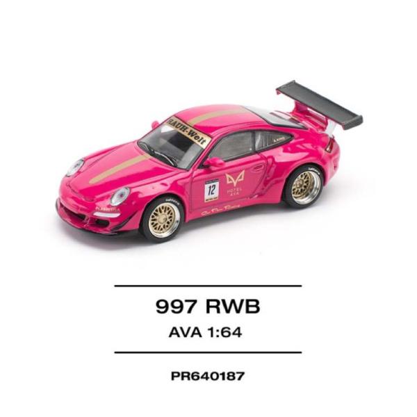 RWB 997 - AVA POP RACE