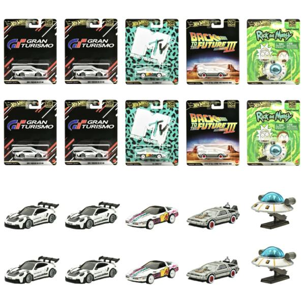 ポルシェ911 GT3 RS x4,リックズシップ x2,コルベット x2,バック・トゥ・ザ・フュー...