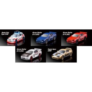 マジョレット　海外限定　5台セット　スカイライン　RZ34　シビックタイプR シビック,スカイライン R34 3種,スープラ JZA80 ジャパニーズ