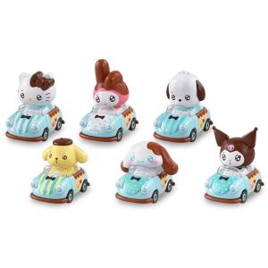 BOX販売(6ヶ入)】ドリームトミカ TOMICA TUNES SANRIO CHARACTERS Vol