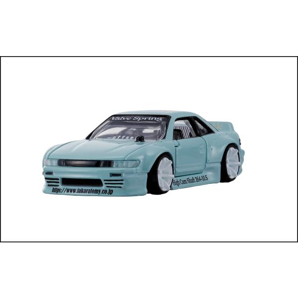 NISSAN SILVIA TQ26 tomica custom works