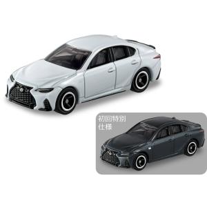 NO.100 レクサス IS 350 F SPORT (通常品 ＆ 初回特別仕様) 2台セット トミカ