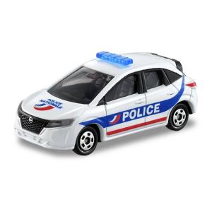 NO.63 日産 ノート フランス警察仕様 AEON オリジナル トミカの商品画像