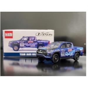 トヨタ ハイラックス TEAM JAOS HILUX トミカ｜adoingplus-shopping