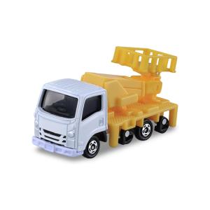NO.17 いすゞ エルフ 軌陸車 トミカ