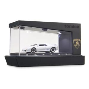 トミカ　プレミアム　ライトアップシアター　ランボルギーニ　ディアブロ　SV トミカプレミアム Lamborghini Diablo SV (White) ライトアップ