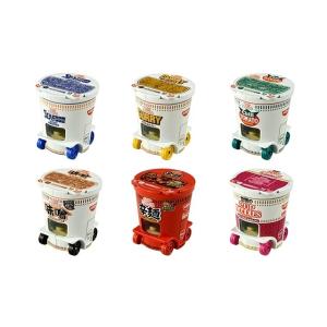 カップヌードル ミニカーコレクション 全6種 ドリームトミカ カップヌードルコレクション DP-BOX 6台セット