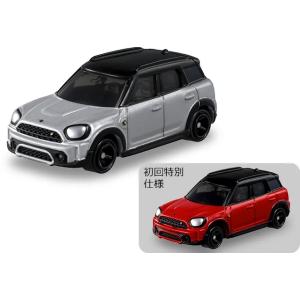 NO.52 ミニクーパー SE カントリーマン AII4 (通常品＆初回特別仕様) 2台セット トミカ｜toy’s world