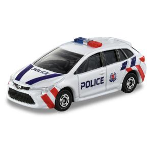 NO.76 トヨタ カローラ シンガポール警察 デザイン仕様 AEONオリジナル