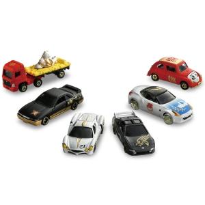 トミカ 春節 トミカくじ (トヨタ GR 86 金,赤,ランサー