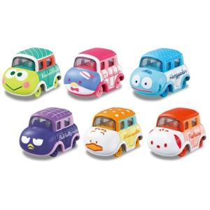 【6種コンプセット】ドリームトミカ TOMICA TUNES サンリオVol.1 Dream TOMICA TOMICA TUNES SANRIO CHARACTERS Vol.1 DP-BOX