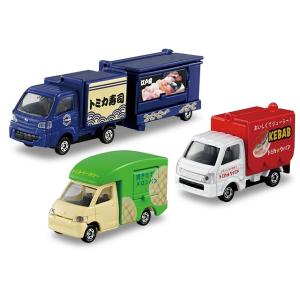 みんなで食べよう！トミカたべもの屋さんセット トミカギフト