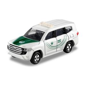 NO.82 トヨタ ランドクルーザー ドバイ警察 デザイン仕様 AEON オリジナル トミカ