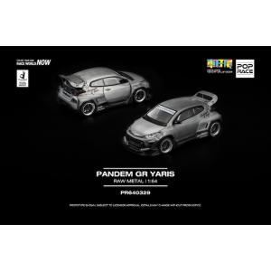 PR64-330 SKYLINE GT-R V8 DRIFT (HAKOSUKA) POP RACE HONGKONG TOYCAR