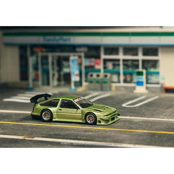 Toyota Sprinter Truhen AE86 Widebody TARMAC WORKS ...