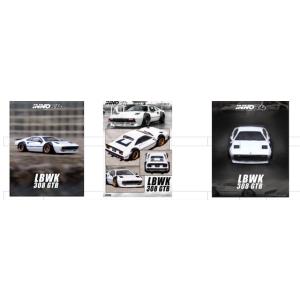 ランボルギーニ アヴェンタドール SVJ 63 Bianco Asopo ホワイト (右
