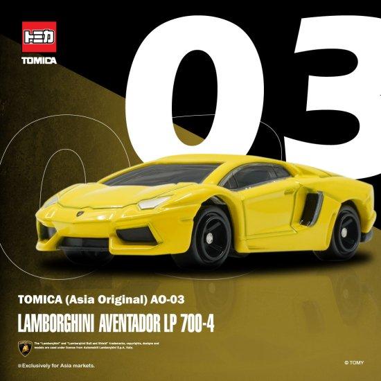 AO-03 ランボルギーニ アヴェンタドール LP 700-4 トミカ Asia Original(...