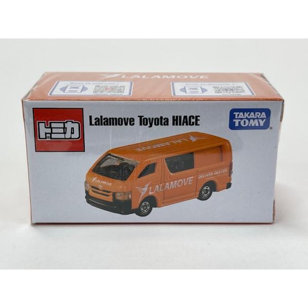 LALAMOVE トヨタ ハイエース トミカ Asia Original(アジア限定)