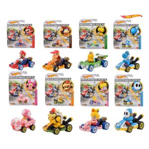 Hot Wheels PRE-ORDER マリオカート アソート 8台セット - 最安値