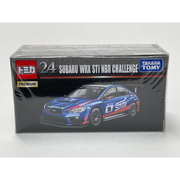 24 SUBARU WRX STI NBR CHALLENGE トミカプレミアム