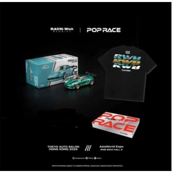 997 RWB ＆ Tシャツ サイズL TOKYO AUTO SALON〈HONG KONG〉202...