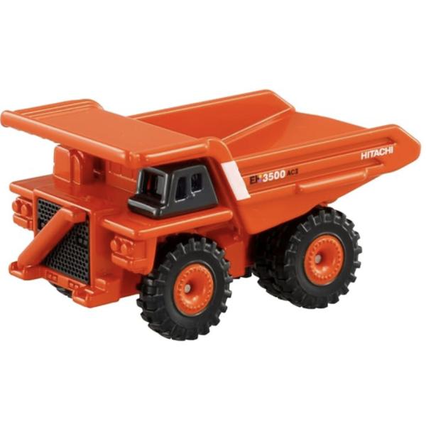 NO.102 日立建機 リジッドダンプトラック EH3500AC2 トミカ