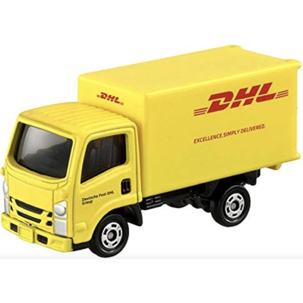 NO.109 DHLトラック トミカ