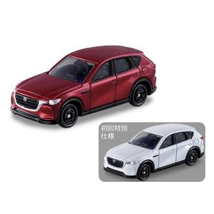 NO.6 マツダ CX-60 通常品 ＆ 初回特別仕様 2台セット トミカ