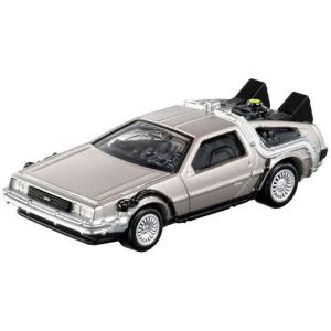 07 バック・トゥ・ザ・フューチャー デロリアン(タイムマシン)トミカプレミアム トミカプレミアムunlimited｜adoingplus-shopping