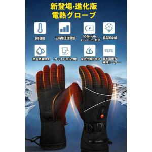 爆買 【正規品】電熱グローブ ヒーターグローブ...の詳細画像1