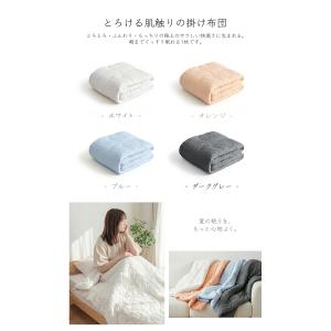 接触冷感 肌掛け布団 Q-max0.45 夏用...の詳細画像2
