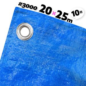 ブルーシート 3000 厚手 防水 ハトメ 10...の商品画像