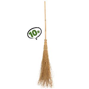 竹箒（竹ぼうき・竹ほうき） 新5段 : だいた商会 - 通販 - Yahoo