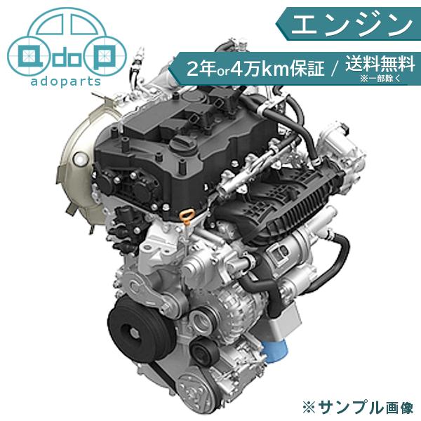 ワゴンR MH22S K6A-T ターボ車 エンジン リビルト 国内生産 送料無料 ※要適合&amp;納期確...