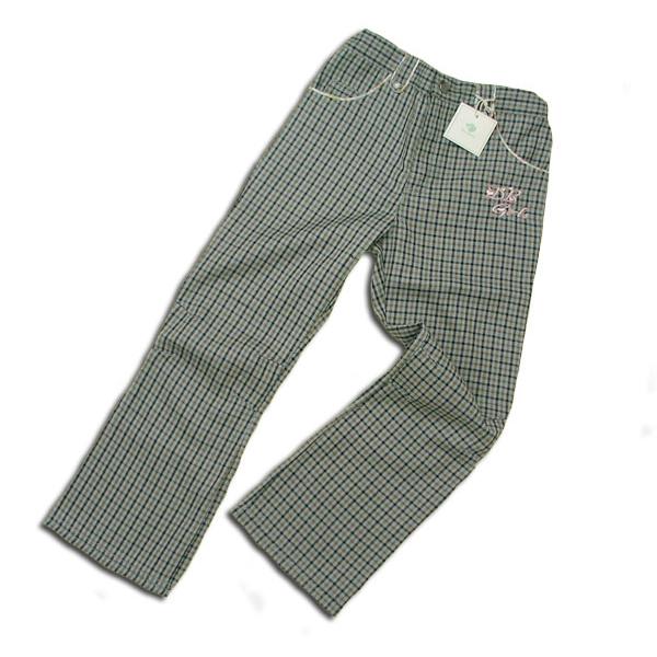 子ども服 活発な歩調　ブーツカットチノパンツ（濠Du)子供服 110cm 女の子 ADORABLE ...
