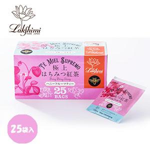 ラクシュミー 極上はちみつ入り ミントティー 25袋入×3箱セット : アド