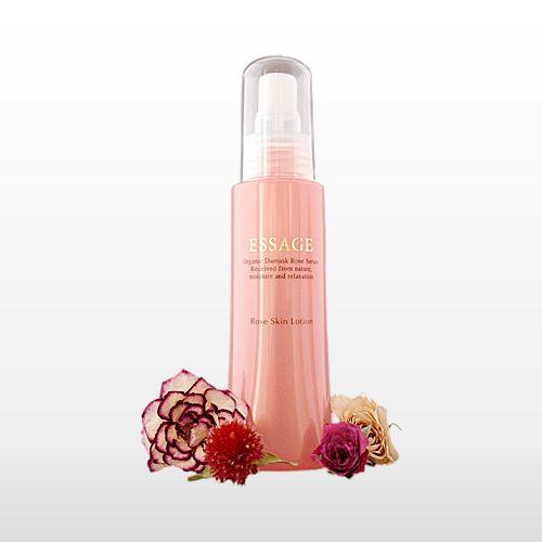 無農薬栽培ダマスクローズ由来ローズ水配合 エッセージュ ミストシャワー [100ml]